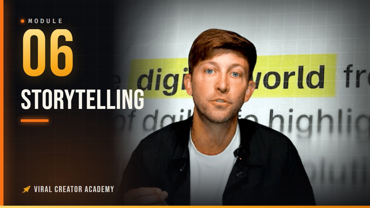 Module 06: Storytelling That Sells